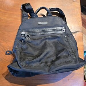 Calvin Klein Black Small Backpack Purse